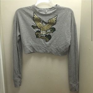LF Emma & Sam Longsleeve Crop